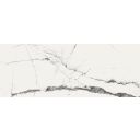 Glacier White Marble Gloss Porcelain Tile 450x1200mm
