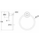 Burlington Towel Ring