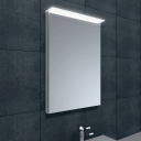 Elnero Illuminated LED Heated Bathroom Mirror 400x715mm