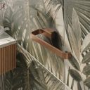 Elora Brushed Bronze Towel Bar
