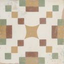 Machu Campanara Matt Porcelain Patterned Tile 223x223mm