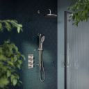 Moray Nickel Concealed Valve Shower Pack Roomset