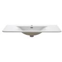 Wish Ceramic White Gloss Basin