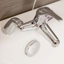 Odell Chrome Bath Filler Tap