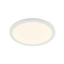 Taurus Polished Gold 24w LED Round 5 in 1 Ceiling or Wall Panel