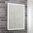Lapis Motion Sensor Illuminated LED Mirrored Wall Cabinet 500x700mm