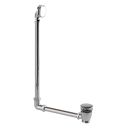 Burlington Chrome Exposed Click-Clack Bath Waste