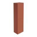 Kendal Wall Hung Tall Storage Unit in Rose