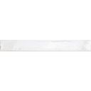 Capri White Gloss Ceramic Brick Tile - 400x50mm