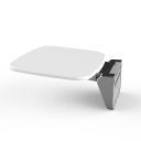 White Shower Seat