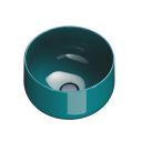 Verity Round Countertop Basin in Menta Gloss
