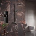Flint Brushed Nickel Thermostatic Shower Pack