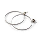 Brown Extractor Accessory Kit for Wall Mounted Extractor Fans
