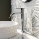 Elora Chrome Tall Basin Mixer Tap