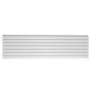 Perth White Double Horizontal Flat Panel Radiator 475x1600mm