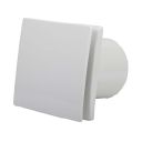 Bow White Wall Mounted Extractor Fan