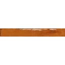 Capri Orange Gloss Ceramic Brick Tile - 400x50mm