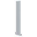 Upton White Triple Vertical Column Radiator 1800x290mm