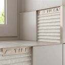 Tileasy Square 10mm Textured Sand Tile Trim