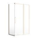 Ryland Brushed Gold Shower Side Panel
