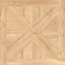 Aspen Natural Parquet Wood Effect Porcelain Tile - 600x600mm