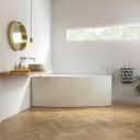 Carron Clipper Right Hand Acrylic Corner Bath 1200x1575mm