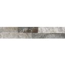 Odessa Grey Brick Effect Porcelain Tile 80x442mm