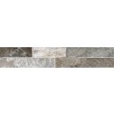 Odessa Grey Brick Effect Porcelain Tile 80x442mm