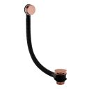 Brushed Bronze Overflow Bath Filler