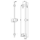 Round Slide Rail Kit - Matt Black spec