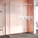 Ryland Chrome Shower Side Panel