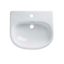Tavistock Loft Slim Semi-Countertop Ceramic Basin