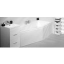 Carron Quantum Spacesaver Carronite Left Hand Bath 1700x750mm