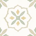 Lira Taupe Cross Matt Porcelain Tile - 223x223mm