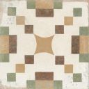 Machu Campanara Matt Porcelain Patterned Tile 223x223mm