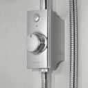 Aqualisa Zorin Smart Digital Shower Exposed with Adjustable Head HP/Combi
