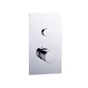 Concord Single Outlet Round Touch Control Concealed Shower Valve