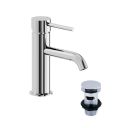 Elora Chrome Basin Mixer Tap & Waste