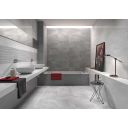 Fin Grey Decor Ceramic Tile 333x550mm