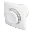 Kent White Wall Mounted Extractor Fan