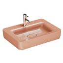 Micheli Carmello Gloss Wall Hung Basin 700mm