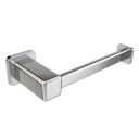 Vento Polished Chrome Toilet Roll Holder Brass
