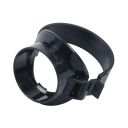 Wavin Osma Soil Black Strap Boss - 3s319b
