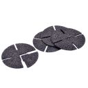 Jouplast rubber vibration damper 