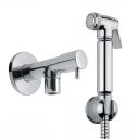 Chrome Douche with Manual Isolating Valve