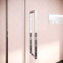 Ryland Chrome Sliding Shower Door 1200mm
