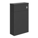 Ellis Matt Black WC Unit