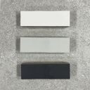 Borneo Soft White Gloss Porcelain Tile 65x200mm