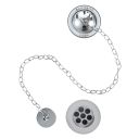 Burlington Chrome Plug & Chain Bath Waste