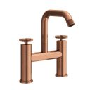 Urban Brushed Bronze Bath Filler Tap